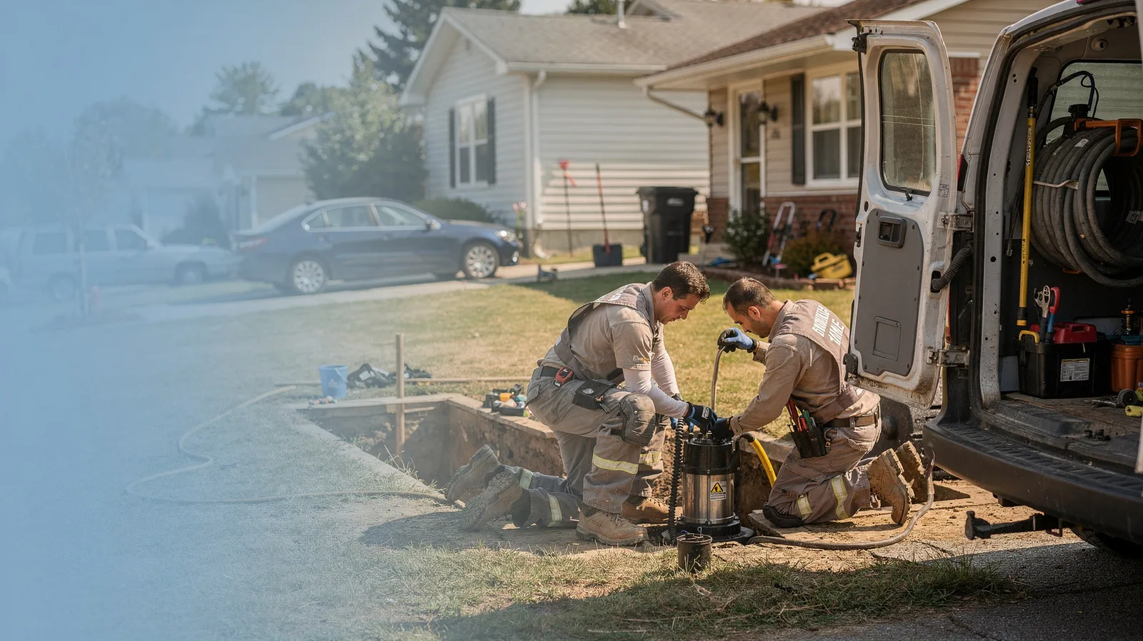 Sump Pump Installation in Chesterhill, OH near me